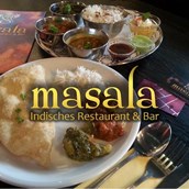 Restaurant - masala - Indisches Restaurant & Bar