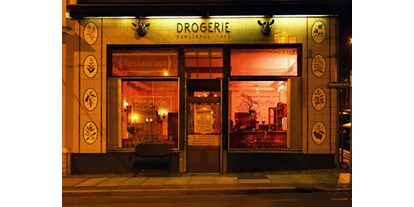 Essen-gehen - Sitzplätze im Freien - Sachsen - Weinlokal & Restaurant Drogerie