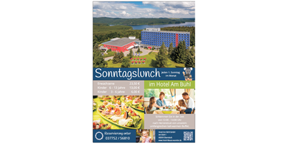 Essen-gehen - Buffet: All you can eat-Buffet - Deutschland - Sonntagslunch - Panoramarestaurant Glashaus