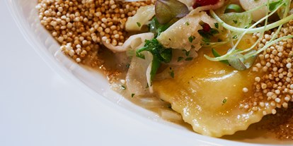 Essen-gehen - Mahlzeiten: Abendessen - PLZ 06502 (Deutschland) - Weinstube im Romantik Hotel am Brühl