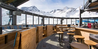 Essen-gehen - Mahlzeiten: Brunch - Tirol - Schneekristall Pavillon © Stubaier Gletscher / Tom Bause - Schneekristall Pavillon