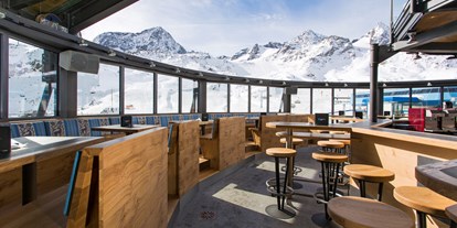 Essen-gehen - Preisniveau: €€ - Stubaital - Schneekristall Pavillon © Stubaier Gletscher / Tom Bause - Schneekristall Pavillon