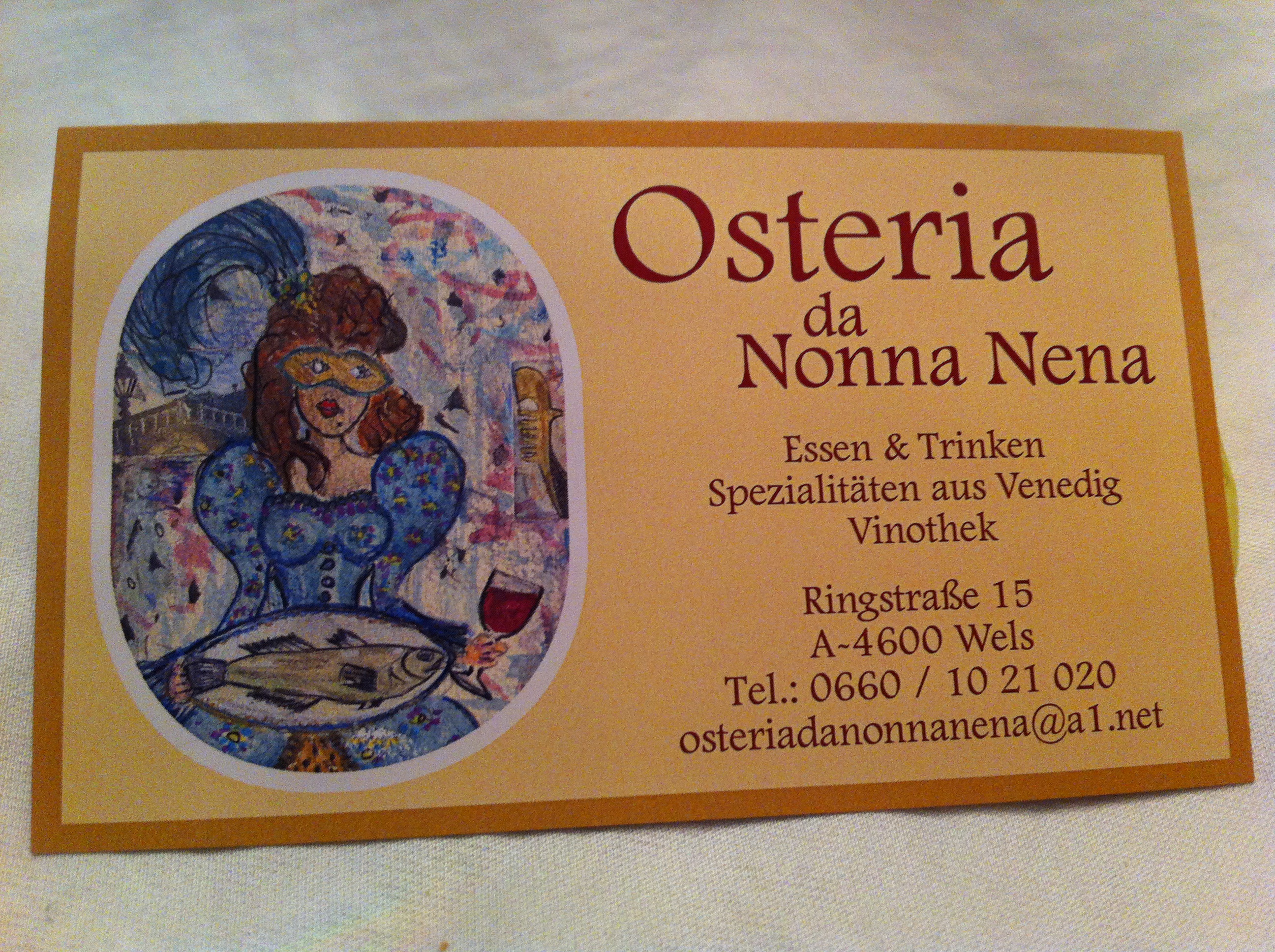 Restaurant - Osteria da Nonna Nena