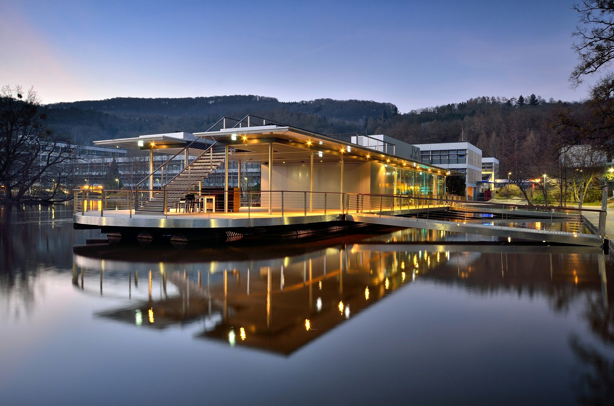 Restaurant - JKU Teichwerk