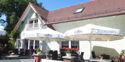 Essen-gehen - Gerichte: Hausmannskost - Brandenburg Süd - Eiscafé & Restaurant Glower Eck