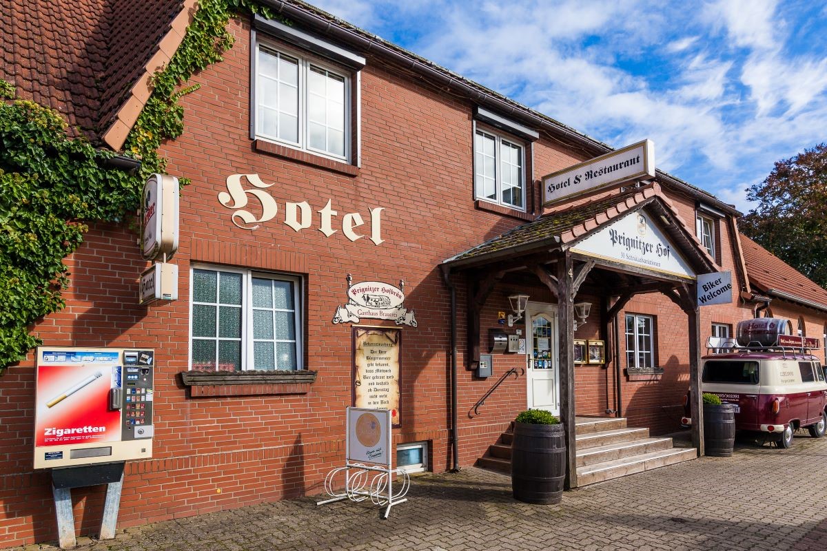 Restaurant - Außenansicht -  Landhotel & Brauhaus Prignitzer Hof