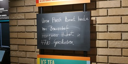 Essen-gehen - Art der Küche: amerikanisch - Haslach (Elsbethen) - BURGERISTA Salzburg