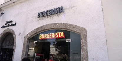 Essen-gehen - Preisniveau: €€ - Vorderfager - BURGERISTA Salzburg