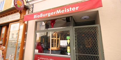 Essen-gehen - Vorderfager - BioBurgerMeister