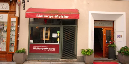 Essen-gehen - Gerichte: Burger - Glasenbach - BioBurgerMeister