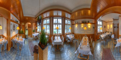 Essen-gehen - Gerichte: Meeresfrüchte - Teutoburger Wald - Restaurant - Hotel-Landrestaurant Schnittker