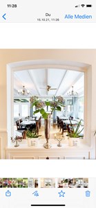 Restaurant - Blick in den Speiseraum - Restaurant Elsaesser Stube