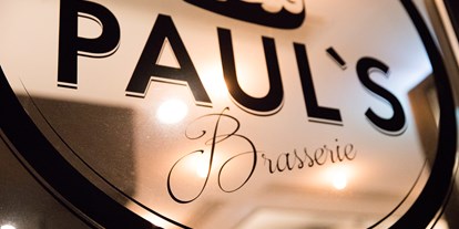 Essen-gehen - rollstuhlgerecht - PLZ 45327 (Deutschland) - Paul's Brasserie