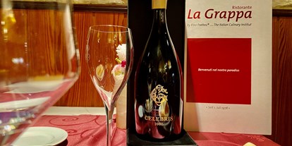 Essen-gehen - Gerichte: Antipasti - Mülheim an der Ruhr - Champagner Celebris - Ristorante La Grappa