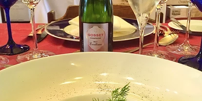 Essen-gehen - Buffet: kein Buffet - PLZ 45329 (Deutschland) - Gnocchi Degustatione - Ristorante La Grappa