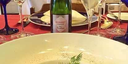 Essen-gehen - Mahlzeiten: Abendessen - Ruhrgebiet - Gnocchi Degustatione - Ristorante La Grappa