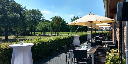 Essen-gehen - Sitzplätze im Freien - PLZ 41061 (Deutschland) - Terrasse - Restaurant Landwirtschaft