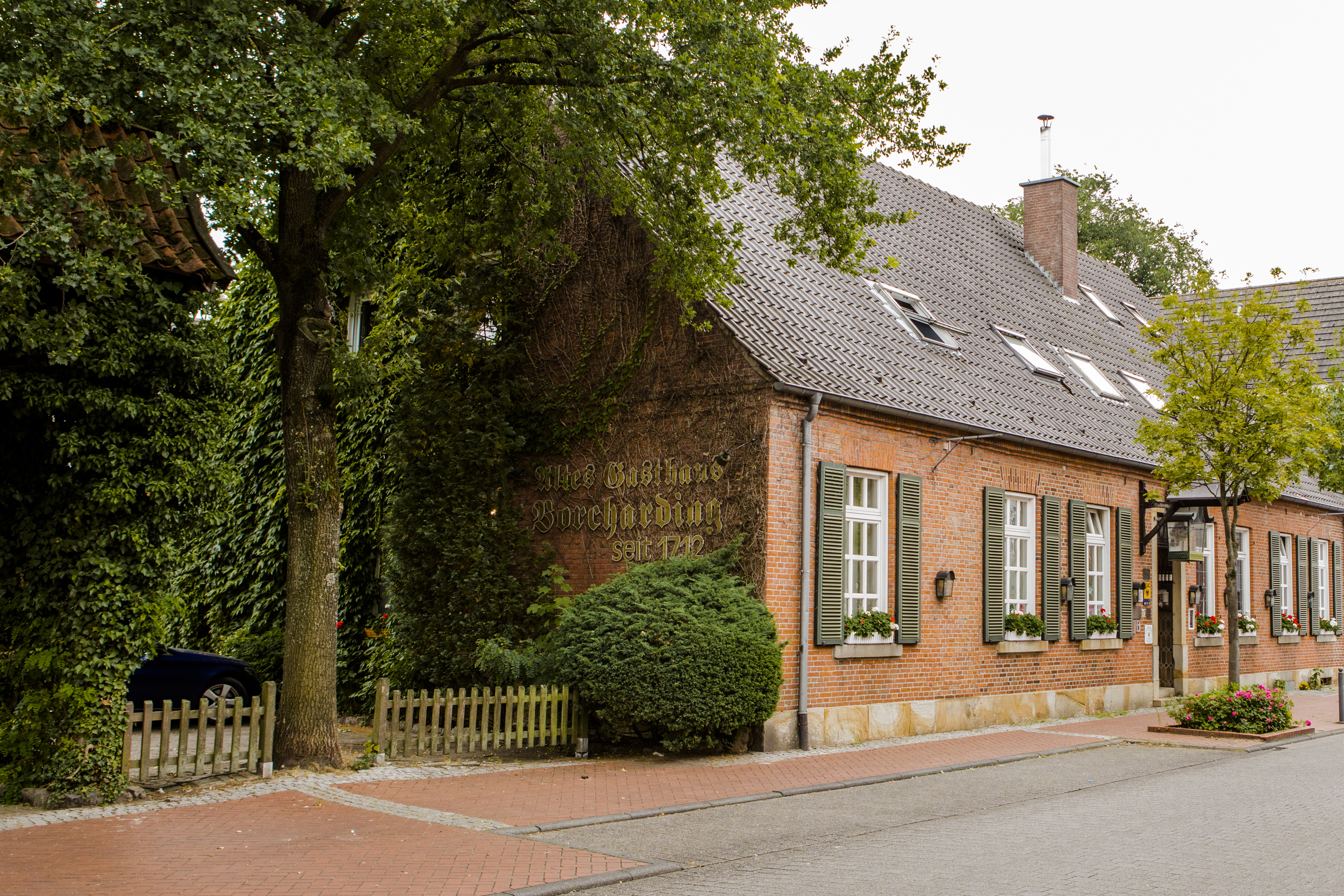 Restaurant - Hotel & Restaurant Borcharding