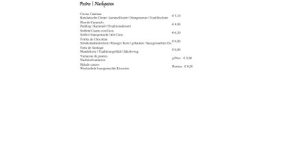 Essen-gehen - Art der Küche: mediterran - PLZ 20355 (Deutschland) - Speisekarte - EL IBERICO Tapas Restaurant