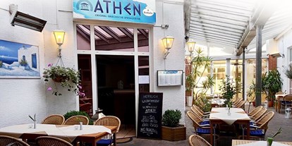 Essen-gehen - Mahlzeiten: Mittagessen - Ostseeküste - Restaurant Athen Grevesmühlen