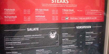 Essen-gehen - Art der Küche: südamerikanisch - Salzburg-Stadt Elisabeth-Vorstadt - Restaurant Maredo