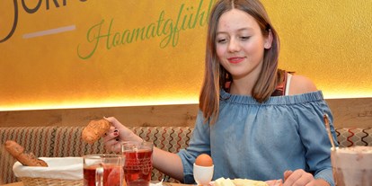 Essen-gehen - Mahlzeiten: Abendessen - Oberösterreich - Frühstück - Dorfstüberl Hoamatgfühl
