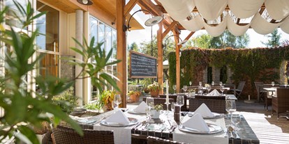 Essen-gehen - Sitzplätze im Freien - Steiermark - Restaurant Garten-Hotel Ochensberger