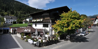 Essen-gehen - Sitzplätze im Freien - Neubach (Annaberg-Lungötz) - Steiners lokales erlebnis