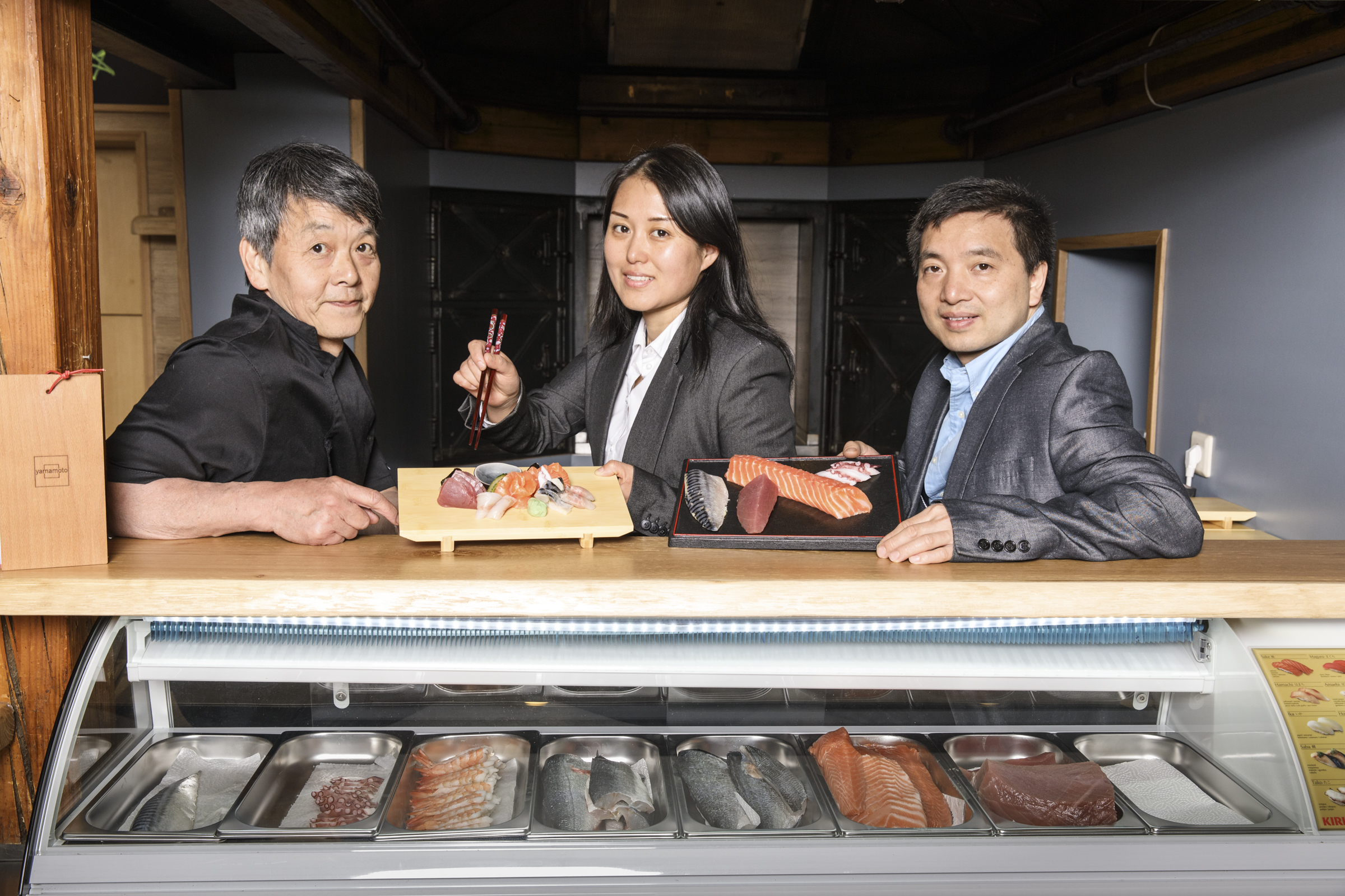 Restaurant - Yamamoto im Landhaus Ruckerlberg