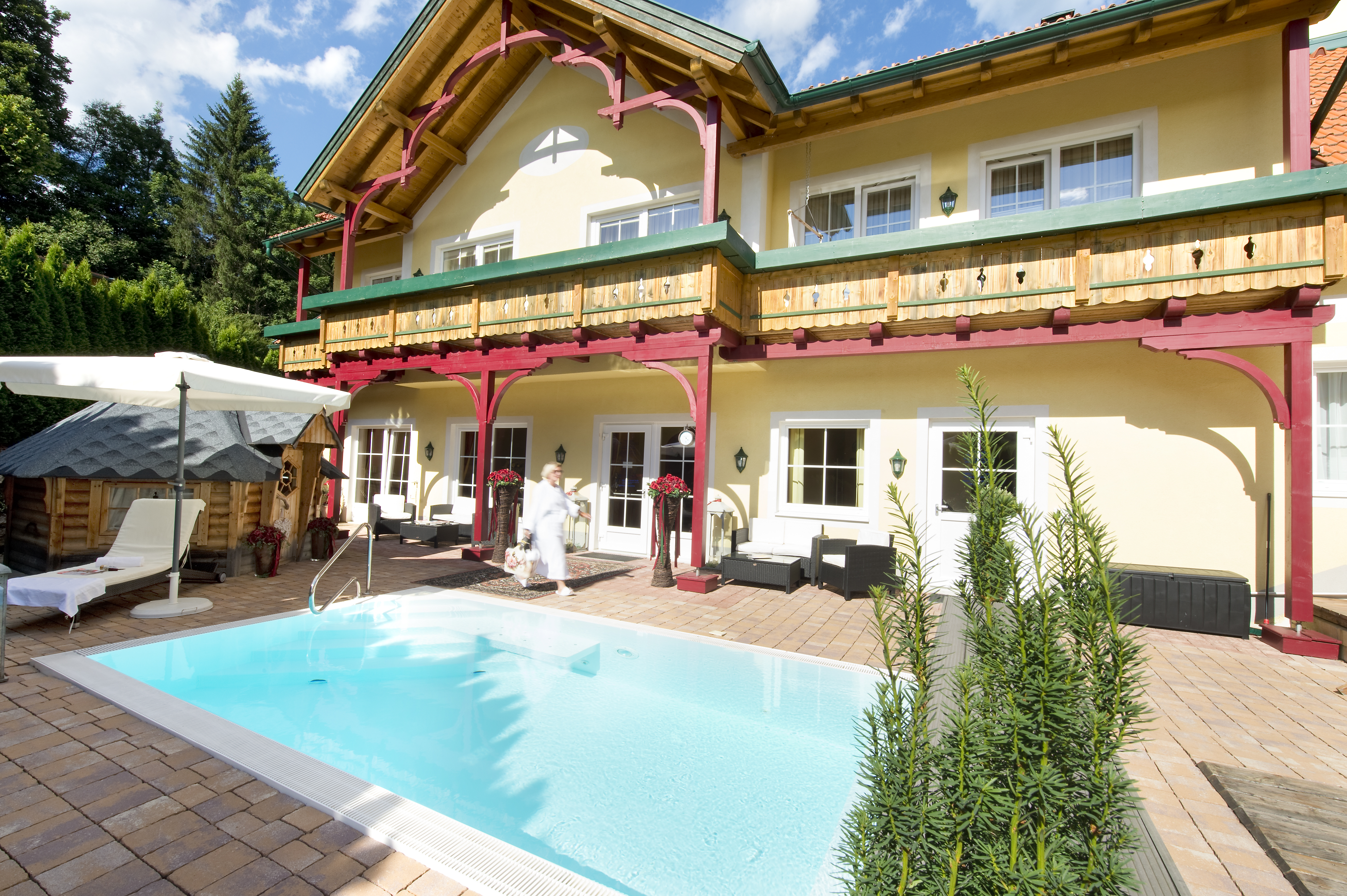 Restaurant - Hotel Rosenhof Murau **** Fam. Ferner
