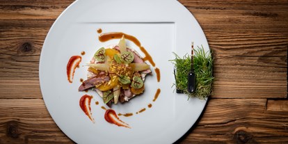 Essen-gehen - Lambach (Mürzzuschlag) - gebratene Barbarie Entenbrust mit Rahmkrautsalat und Paprika - Genussgasthof Willenshofer