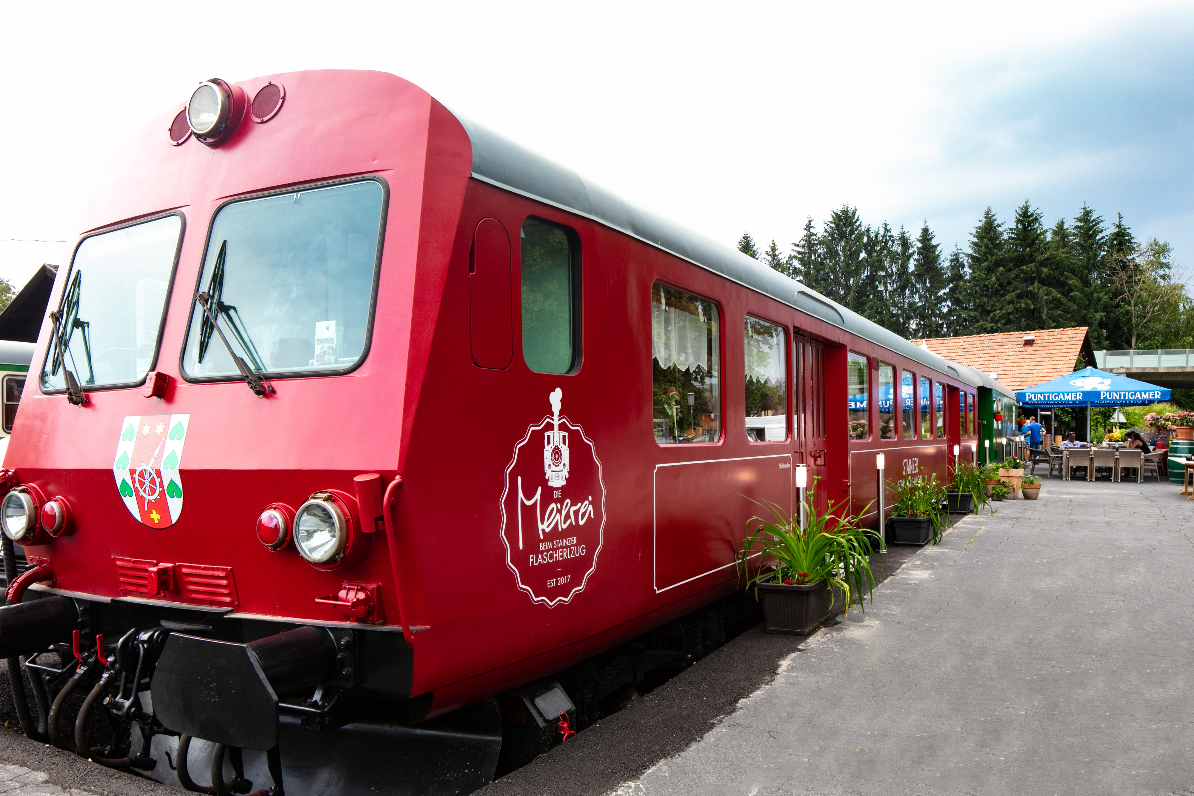Restaurant - Die "MEIEREI beim Stainzer Flascherlzug"  - Die MEIEREI beim Stainzer Flascherlzug