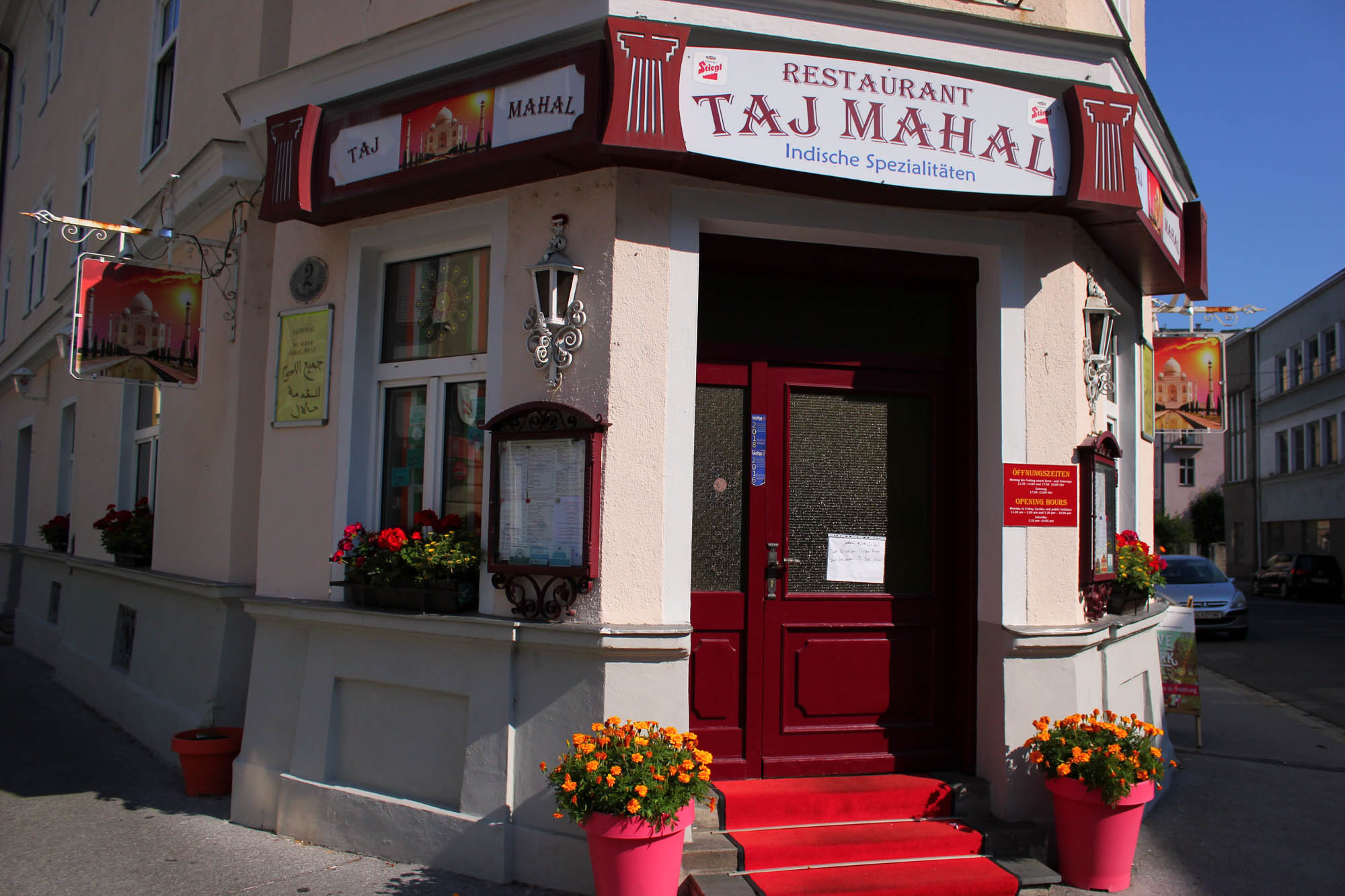 Restaurant - Restaurant Taj Mahal
