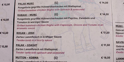 Essen-gehen - Salzburg-Stadt Elisabeth-Vorstadt - Restaurant Taj Mahal