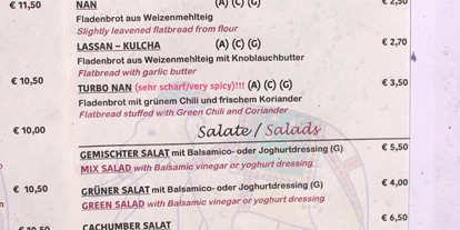 Essen-gehen - Salzburg-Stadt Elisabeth-Vorstadt - Restaurant Taj Mahal