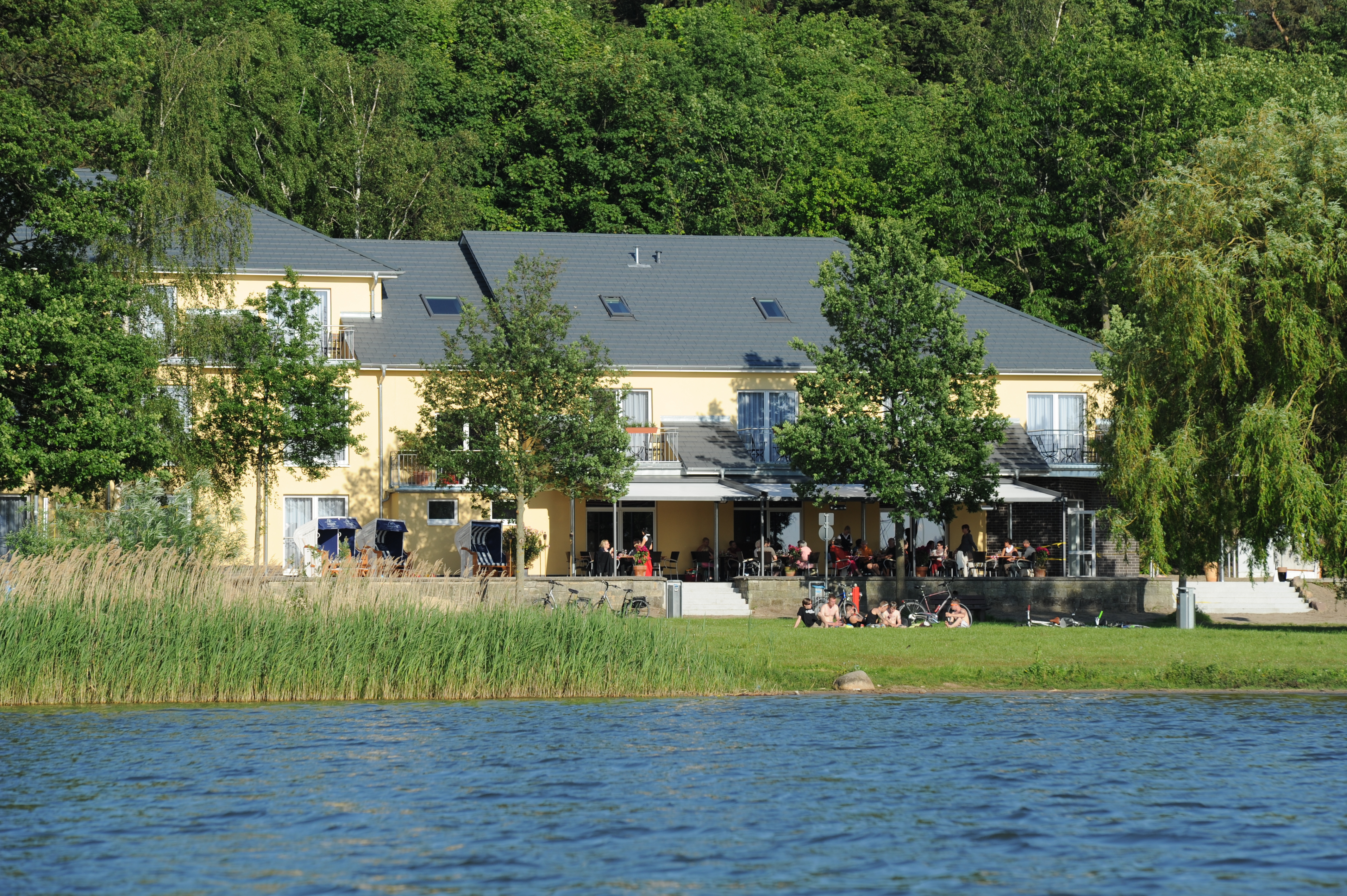 Restaurant - Strandhaus am Inselsee