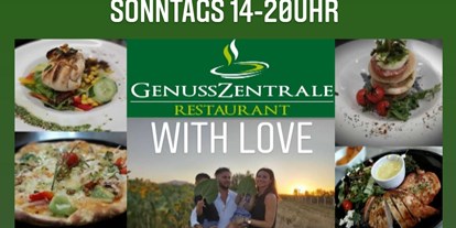Essen-gehen - grüner Gastgarten - Niedersachsen - GenussZentrale