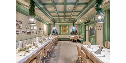 Essen-gehen - Art der Küche: österreichisch - Flachau - Die Dirndlstube kann auch für private Feiern genutzt werden - Restaurant Stegerbräu - Radstadt