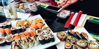 Essen-gehen - Gerichte: Sushi - Freundlichkeit  - Sushi Izumi Berlin