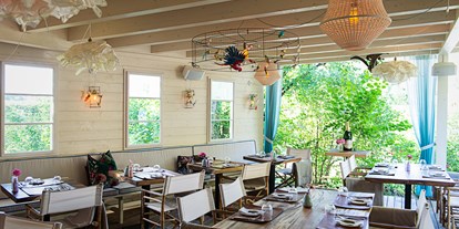 Essen-gehen - Gerichte: Meeresfrüchte - Witsch - Terrasse 151 Klagenfurt - 151 Bistro Bar