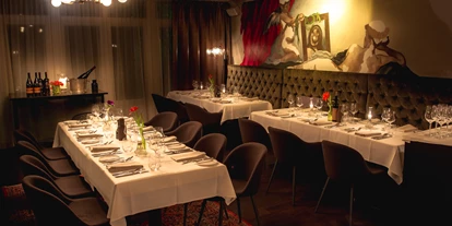 Essen-gehen - Gerichte: Fisch - Oberdörfl / Zgornja vesca - Großer Restaurantbereich mit bis zu 55 Personen - 151 Bistro Bar