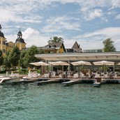Restaurant - Seespitz im Falkensteiner Schlosshotel Velden