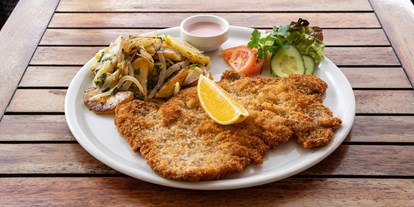Essen-gehen - Gerichte: Schnitzel - Berlin-Stadt Tiergarten - Restaurant Potemkin