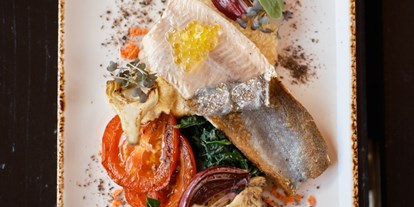 Essen-gehen - Gerichte: Fisch - Kärnten - genussvolle Slow Food Kulinarik - Trattlers Einkehr