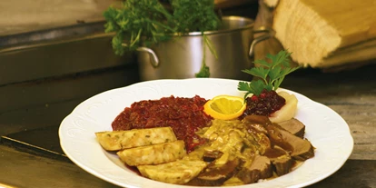 Essen-gehen - Gerichte: Fisch - Oberdörfl / Zgornja vesca - Plöschenberg