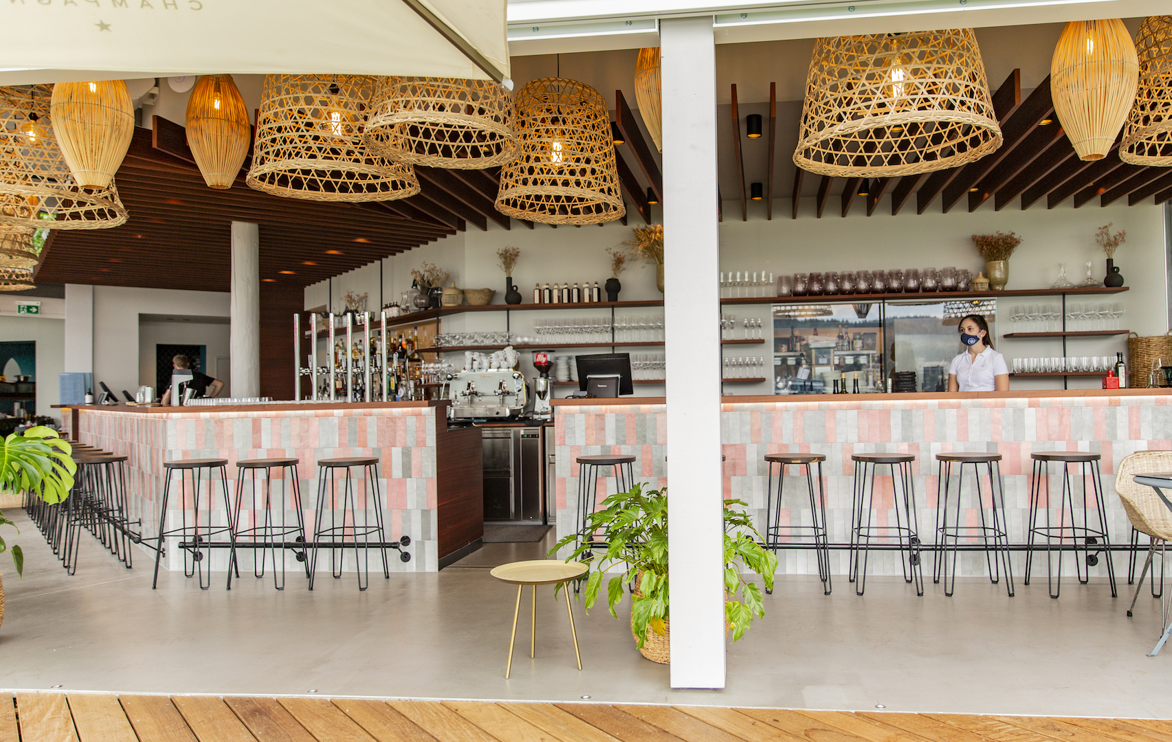 Restaurant - Bartheke Seerestaurant Rosé in Velden am Wörthersee - Seerestaurant Rosé