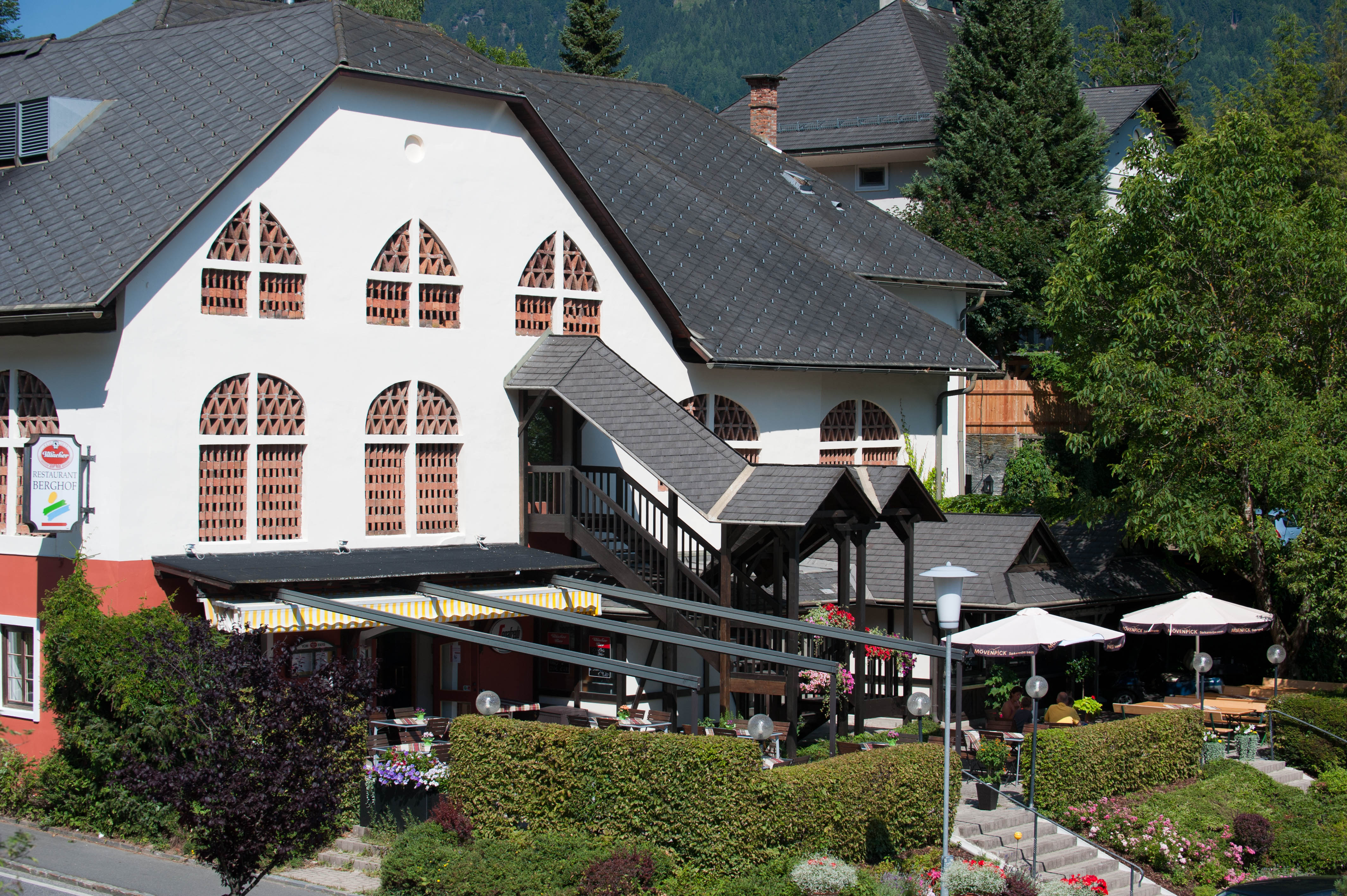 Essen-gehen: Landgasthaus Berghof
