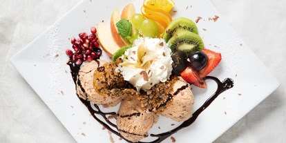 Essen-gehen - Ambiente: traditionell - Untertweng - Toblerone Schokoladenmousse - Die Gartenrast