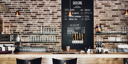 Essen-gehen - Preisniveau: €€ - Döbriach - Die Shilling Bar - Die Gartenrast