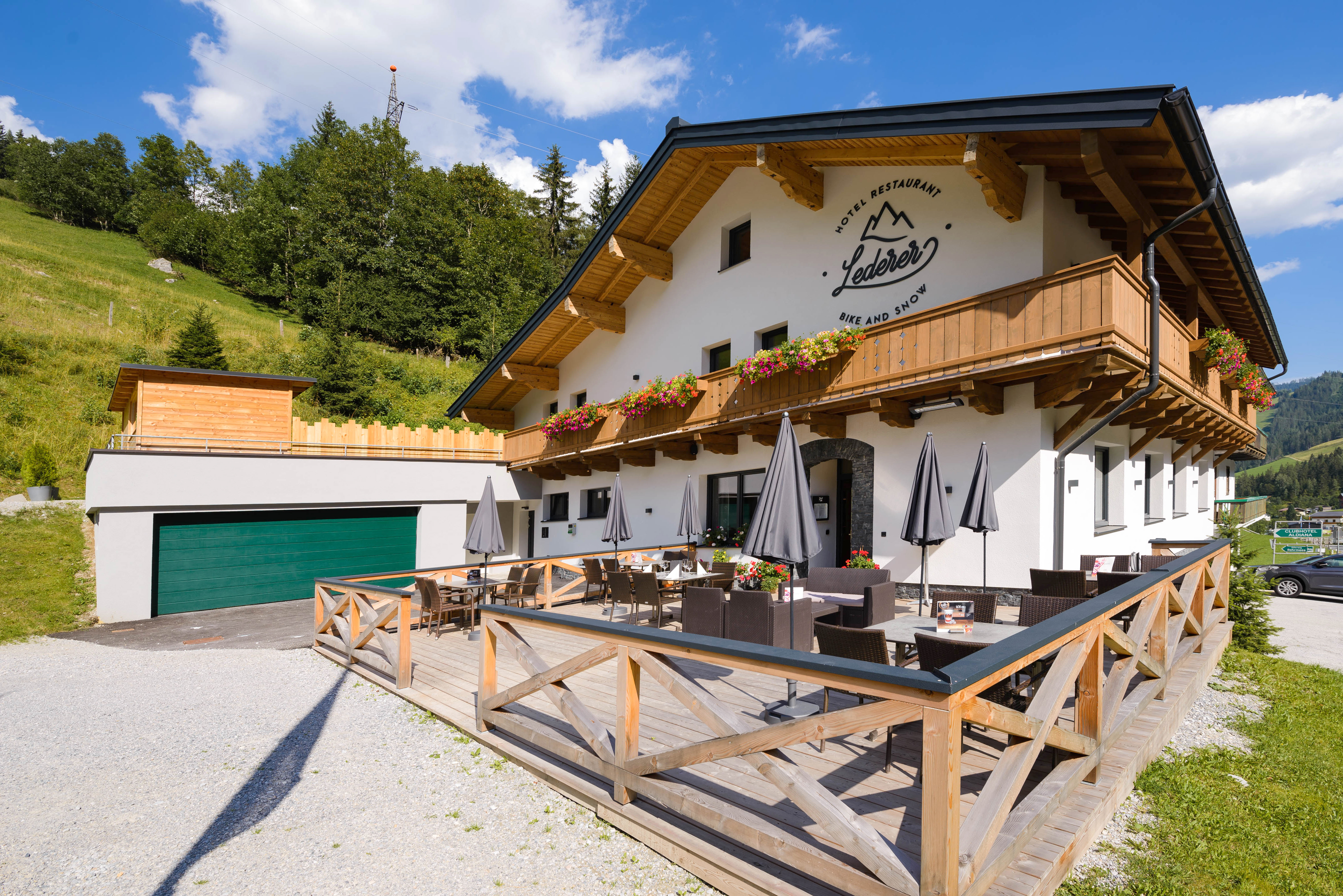 Restaurant - Hotel-Restaurant Bike&Snow Lederer